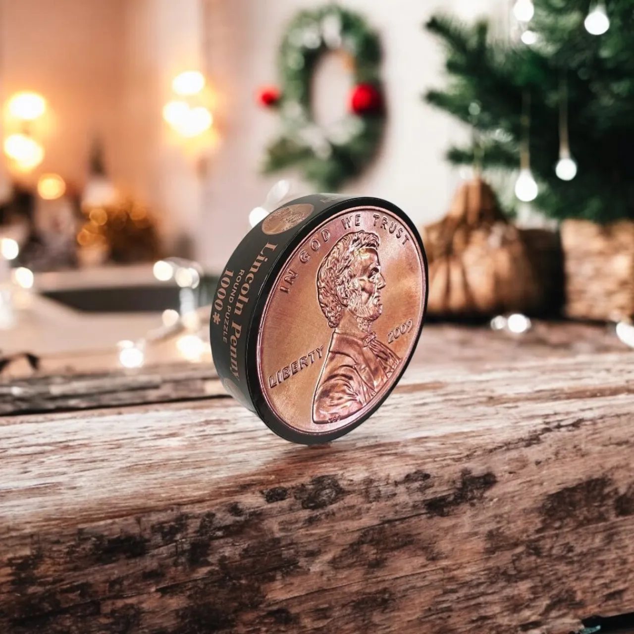 Lincoln Penny 1000pc Puzzle< Outlet