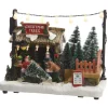 Lit Christmas Tree Lot - The Christmas Loft<Lumineo Best