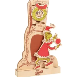 Lit Grinch Steals Christmas | The Christmas Loft< Discount
