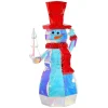 Lit Prism Snowman<Department 56 Discount