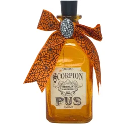 Lit Scorpion Pus Potion Bottle Halloween Decor< Sale