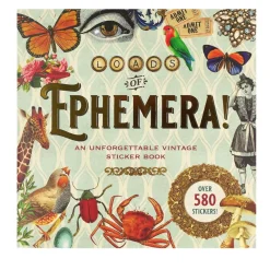 Loads of Ephemera! - Vintage Sticker Book< Fashion