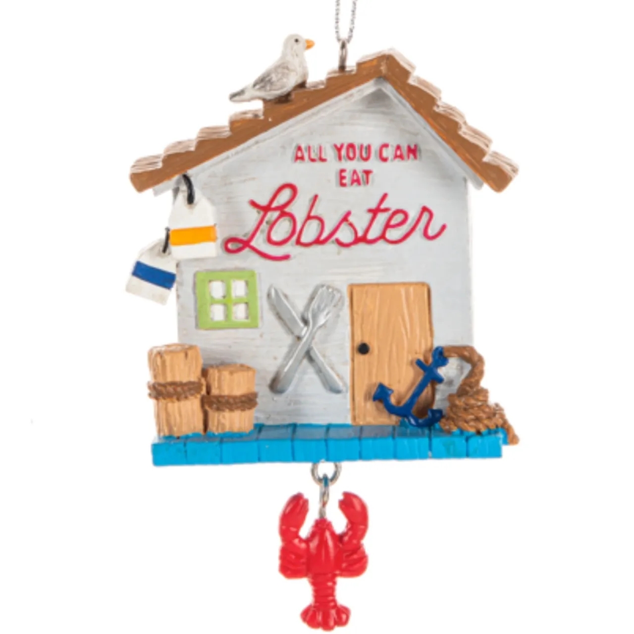 Lobster Shack Ornament< Best
