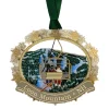 Loon Mountain Skiers Chairlift Ornament - The Christmas Loft< New