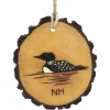 Loon New Hampshire Ornament - The Christmas Loft< Sale