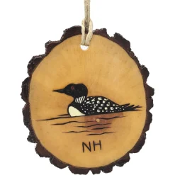 Loon New Hampshire Ornament - The Christmas Loft< Sale