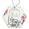 Love Came Down Nativity Ornament< Sale