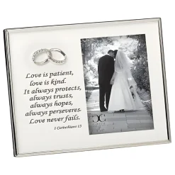 Love Is Patient Matte 4x6 Frame< Online