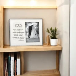 Love Is Patient Matte 4x6 Frame< Online