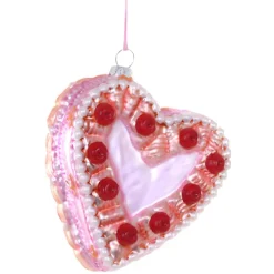 Love-Filled Heart Cake Ornament<Cody Foster & Co. Discount