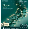 - 1512 LED Warm White Cluster Lights Green Wire | The Christmas Loft<Lumineo Fashion