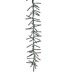 - 768 LED Warm White Cluster Lights Green Wire | The Christmas Loft<Lumineo Hot