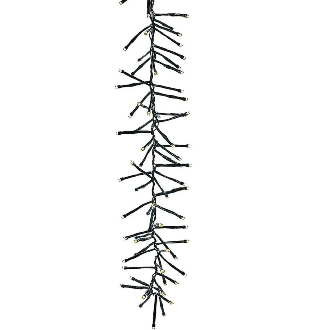 - 768 LED Warm White Cluster Lights Green Wire | The Christmas Loft<Lumineo Hot