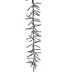 - 1512 LED Warm White Cluster Lights Green Wire | The Christmas Loft<Lumineo Fashion