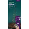 4 Foot 108 LED Dancing Lights Tree Black Wire With Remote Control<Lumineo Clearance