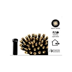 96 LED Battery Durawise Battery Light Set<Lumineo Fashion