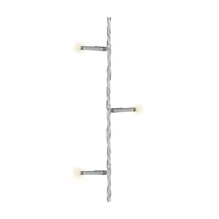 96 LED Battery Durawise Battery Light Set- WHITE WIRE<Lumineo Best