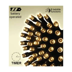 96 LED Battery Durawise Battery Light Set<Lumineo Fashion