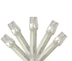 96 LED Battery Durawise Battery Light Set- WHITE WIRE<Lumineo Best