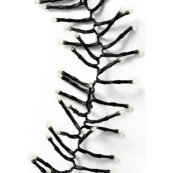 192 LED Battery Operated Warm White Twinkle Cluster Lights Black Wire - The Christmas Loft​<Lumineo Discount