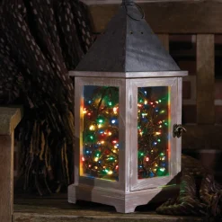 96 LED Battery Operated Multi Color Twinkle Lights Black Wire | The Chri<Lumineo Best