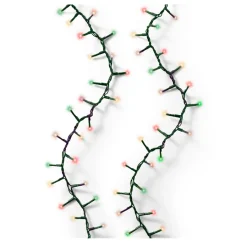1,000 LED Classic Multi Color Compact Twinkle Lights, Green Wire<Lumineo Discount