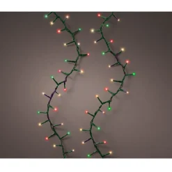 1,000 LED Classic Multi Color Compact Twinkle Lights, Green Wire<Lumineo Discount