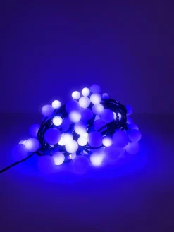 120 LED Color Changing Cherry Lights Black Wire | The Christmas Loft<Lumineo New