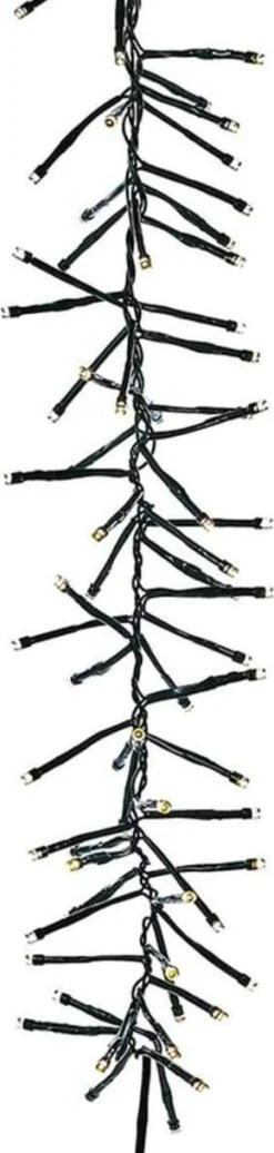1512 LED Cool White Cluster Lights Green Wire   | The Christmas Loft<Lumineo Outlet
