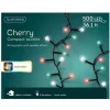 500 LED Multi Color Cherry Compact Twinkle Lights Black Wire | The Christmas Loft<Lumineo Discount