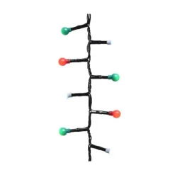 500 LED Multi Color Cherry Compact Twinkle Lights Black Wire | The Christmas Loft<Lumineo Discount