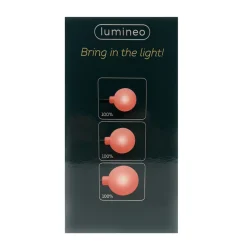 120 LED Multi Color Cherry Lights Black Wire - The Christmas Loft<Lumineo Sale