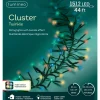 1512 LED Multi-Colored Cluster Lights Green Wire | The Christmas Loft<Lumineo Discount