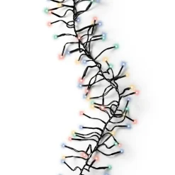 1512 LED Multi-Colored Cluster Lights Green Wire | The Christmas Loft<Lumineo Discount