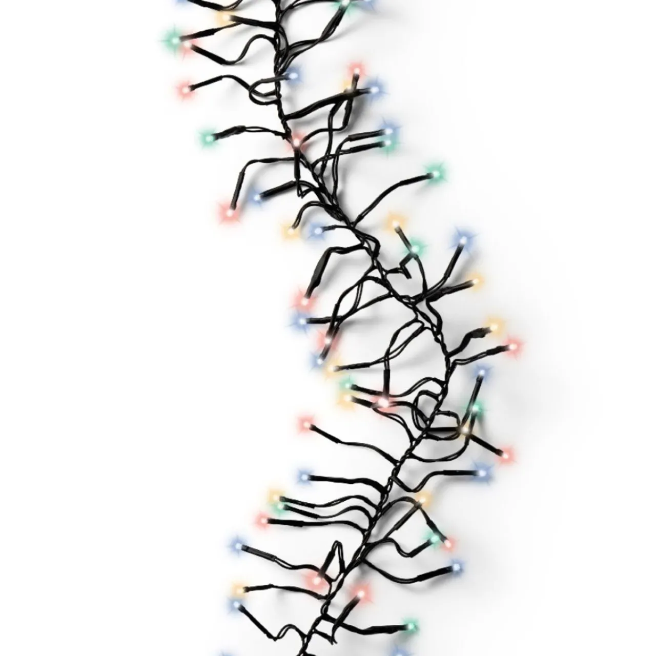 1512 LED Multi-Colored Cluster Lights Green Wire | The Christmas Loft<Lumineo Discount