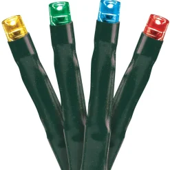 1512 LED Multi-Colored Cluster Lights Green Wire | The Christmas Loft<Lumineo Discount
