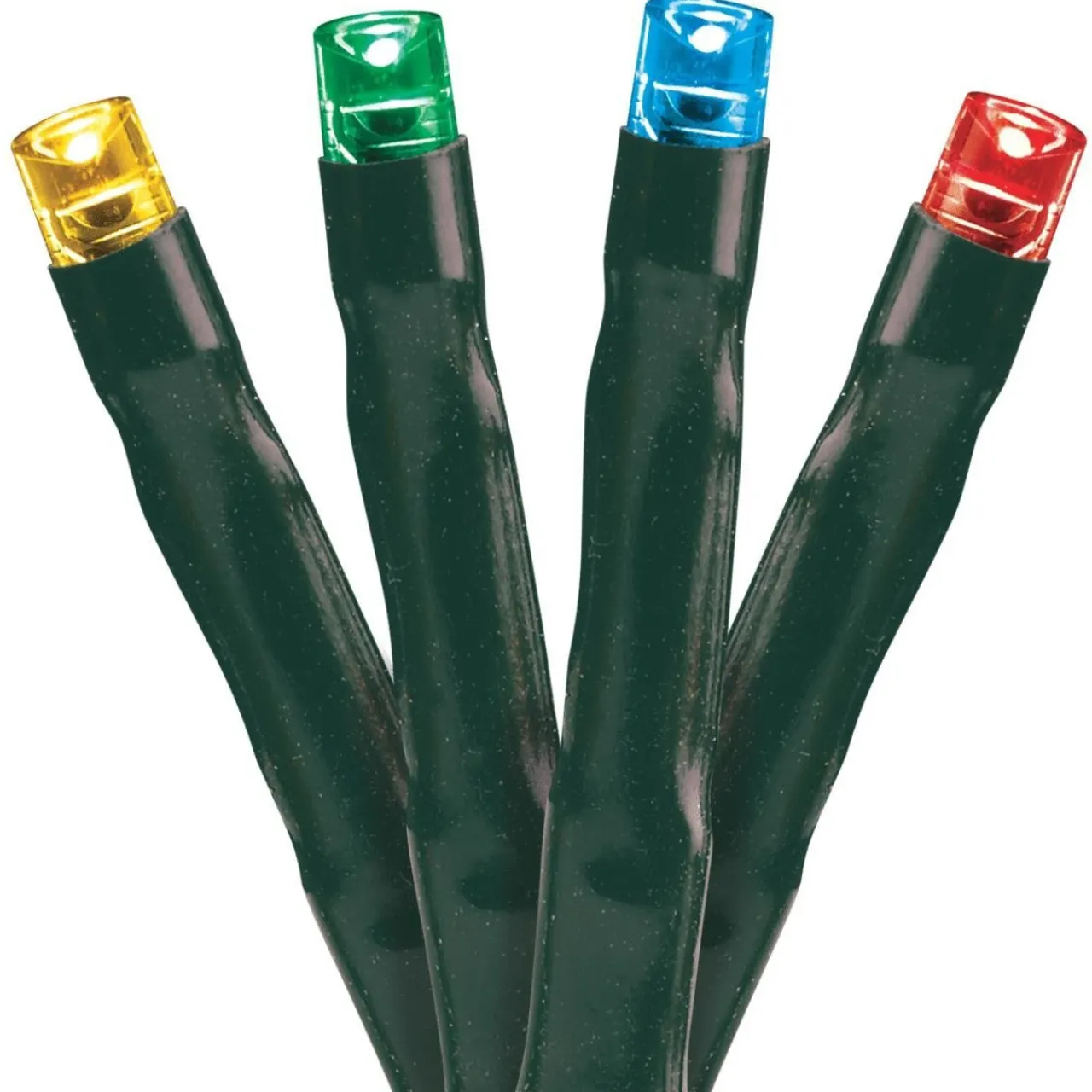 1512 LED Multi-Colored Cluster Lights Green Wire | The Christmas Loft<Lumineo Discount