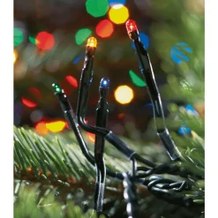 1512 LED Multi-Colored Cluster Lights Green Wire | The Christmas Loft<Lumineo Discount