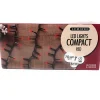 750 LED Red Compact Lights on Green Wire   | The Christmas Loft<Lumineo Online