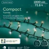1,000 LED Warm And Cool White Compact Twinkle Lights<Lumineo Hot