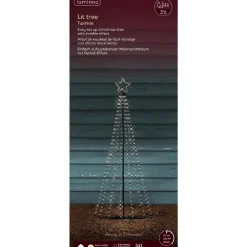 541 LED Warm White 5.9 Foot Lit Tree<Lumineo Fashion