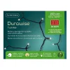 192 LED Warm White Battery-Operated Twinkle Lights Black Wire | The Christmas Loft<Lumineo Best
