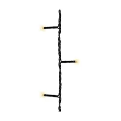 192 LED Warm White Battery-Operated Twinkle Lights Black Wire | The Christmas Loft<Lumineo Best