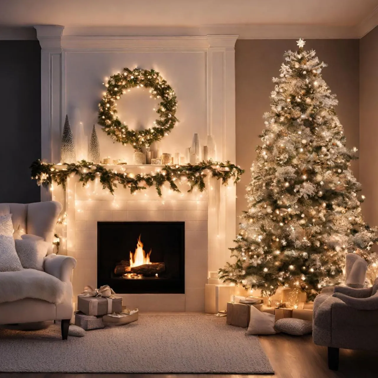 1000 LED Warm White Compact Lights Green Wire | The Christmas Loft<Lumineo Discount