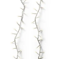 1000 LED Warm White Compact Lights Transparent Wire | The Christmas Loft<Lumineo Best