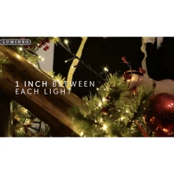 1000 LED Warm White Compact Lights Green Wire | The Christmas Loft<Lumineo Discount