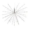 160 LED Warm White Flashing 27" Polestar Silver Wire | The Christmas Loft<Lumineo Outlet