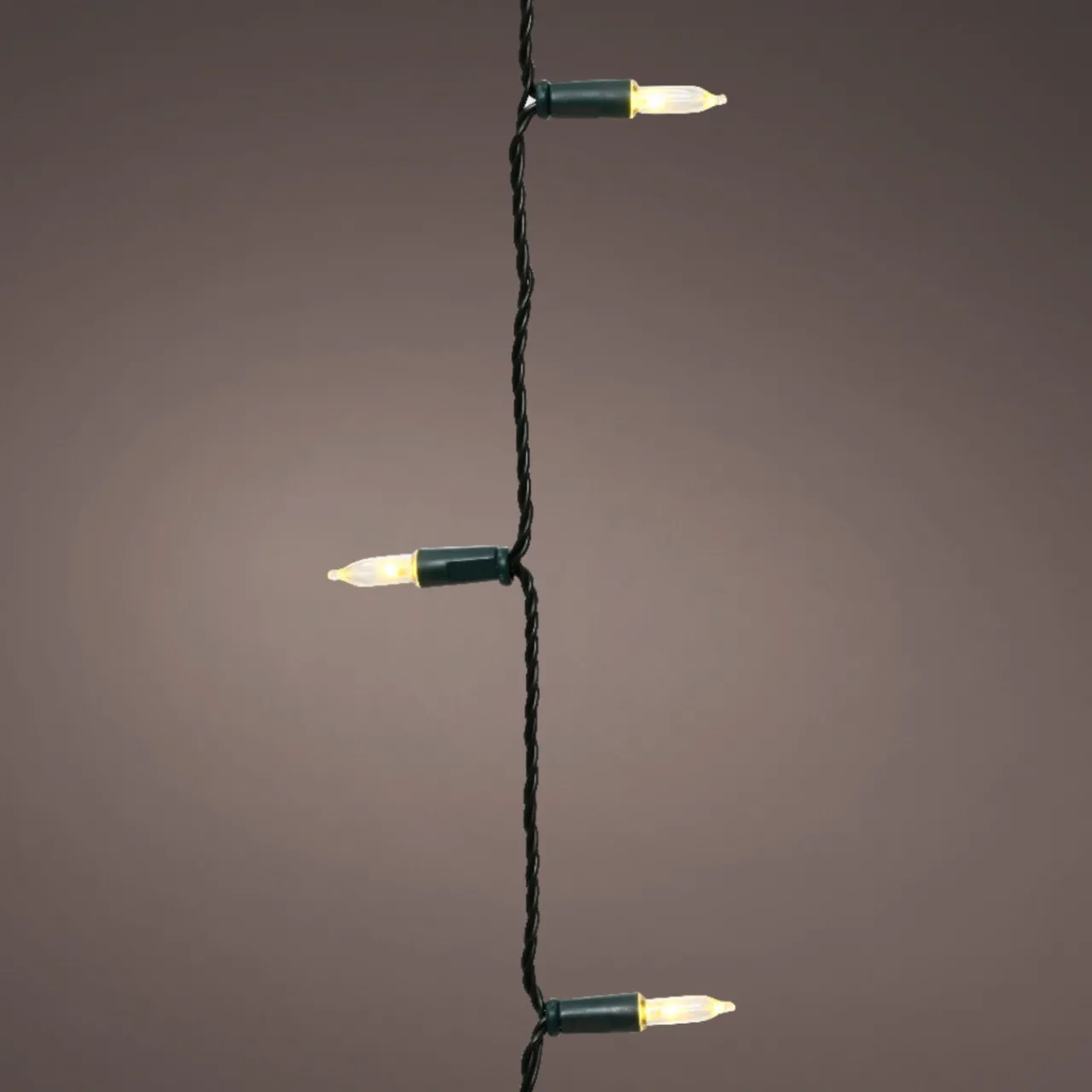 120 LED Warm White Mini Lights Green Wire<Lumineo Fashion