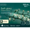 500 LED Warm White Soft Glow Compact Twinkle Lights<Lumineo Clearance