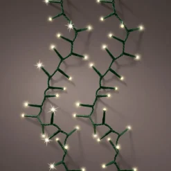 1,000 LED Warm White Soft Glow Compact Twinkle Lights<Lumineo Clearance
